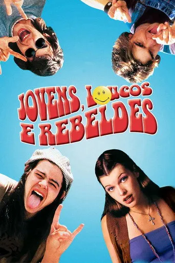 Pôster de Loucos e Rebeldes (1993)