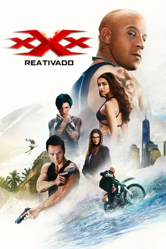 Pôster de xXx: Reativado (2017)