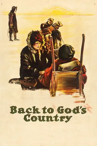 Pôster de Back to God's Country (1919)