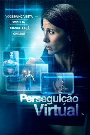 Pôster de Perseguição Virtual (2021)