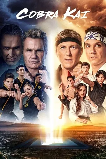 Pôster de Cobra Kai (2018)