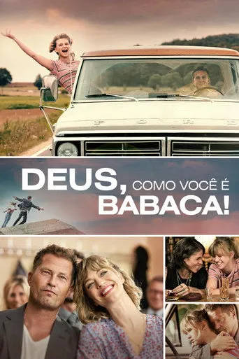 Pôster de Deus, como você é babaca! (2020)