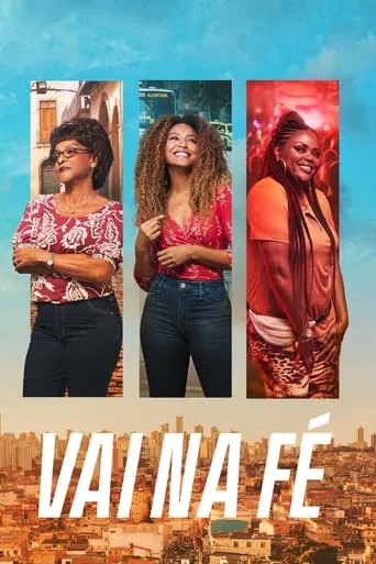 Pôster de Vai na Fé (2023)