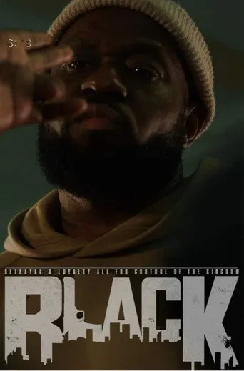 Pôster de B.L.A.C.K (2023)