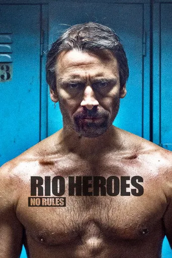 Pôster de Rio Heroes (2018)