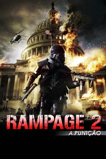 Pôster de Rampage 2 (2014)