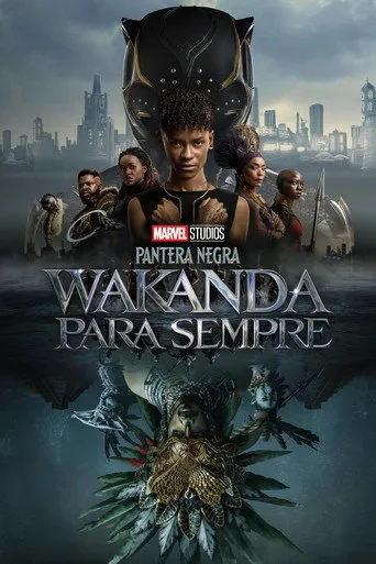 Pôster de Pantera Negra: Wakanda para Sempre (2022)