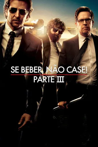 Pôster de Se Beber, Não Case! Parte III (2013)