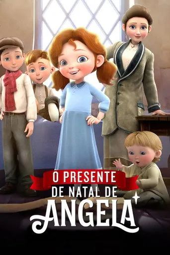 Pôster de O Presente de Natal de Angela (2020)