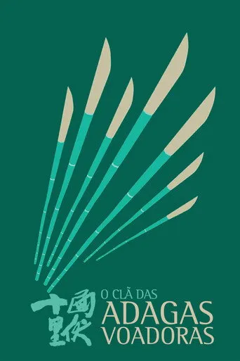 Pôster de O Cla Das Adagas 2 A Batalha Infernal