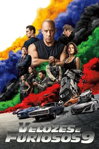Pôster de Velozes & Furiosos 9 (2021)