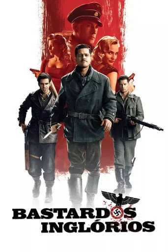 Pôster de Bastardos Inglorios (2009)