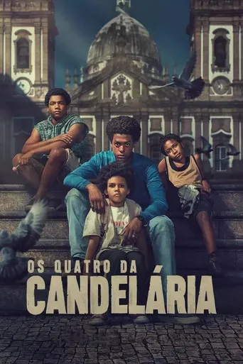 Pôster de Os Quatro da Candelária (2024)