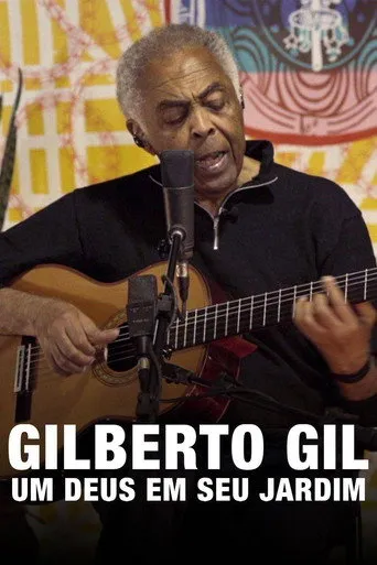 Pôster de Gilberto Gil: Um Deus em seu Jardim (2021)