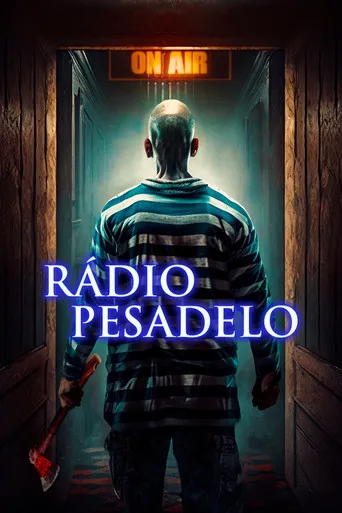 Pôster de Rádio Pesadelo (2023)