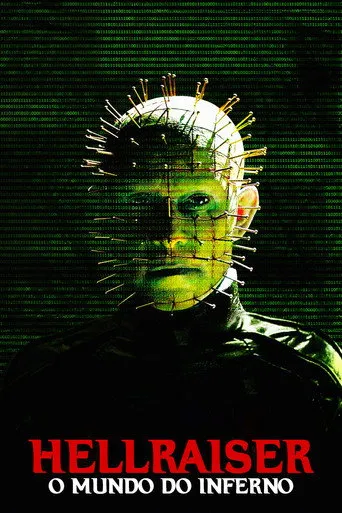 Pôster de Hellraiser: O Mundo do Inferno (2005)