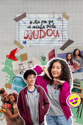 Pôster de O Dia em Que a Minha Vida Mudou (2024)