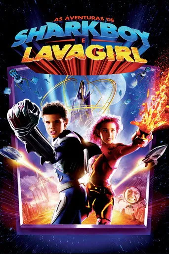 Pôster de As Aventuras de Sharkboy e Lavagirl (2005)