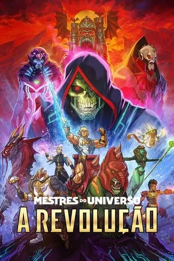 Pôster de Mestres do Universo: A Revolução (2024)