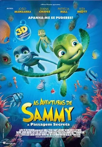 Pôster de As Aventuras de Sammy (2010)
