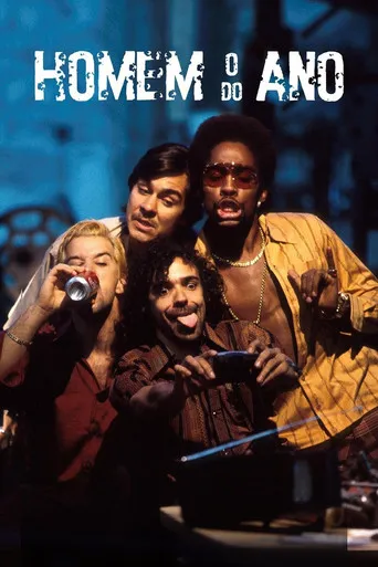 Pôster de O Homem do Ano (2003)