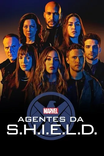 Pôster de Agentes da S.H.I.E.L.D. da Marvel (2013)