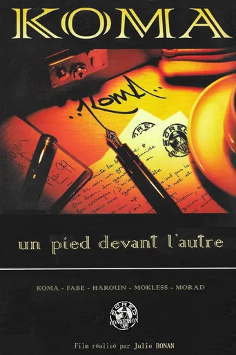 Pôster de Un pied devant l'autre (2012)