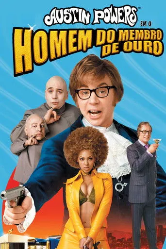 Pôster de Austin Powers: O Homem do Membro de Ouro (2002)
