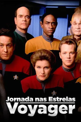 Pôster de Jornada nas Estrelas: Voyager (1995)