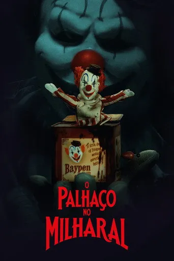 Pôster de O Palhaço no Milharal (2025)