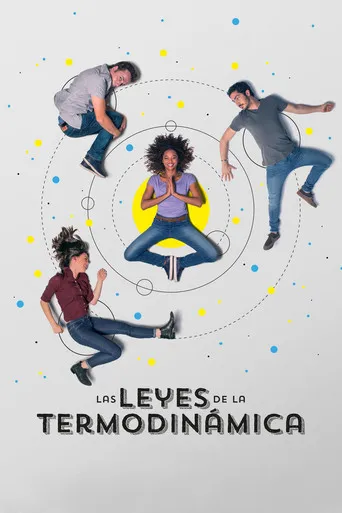 Pôster de As Leis da Termodinâmica (2018)