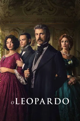 Pôster de O Leopardo (2025)