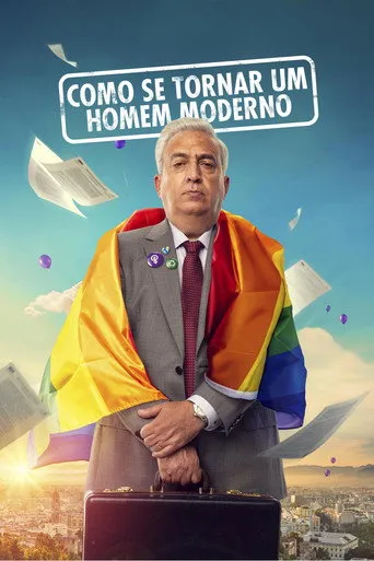 Pôster de Como Se Tornar um Homem Moderno (2023)