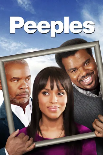 Pôster de Peeples (2013)