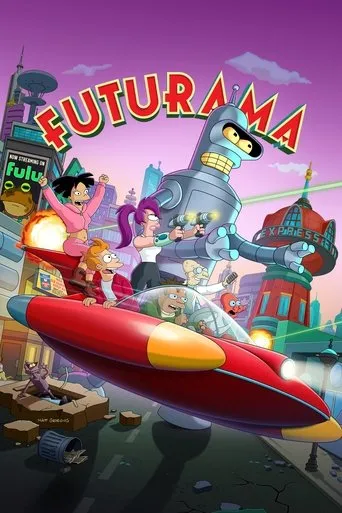 Pôster de Futurama (1999)