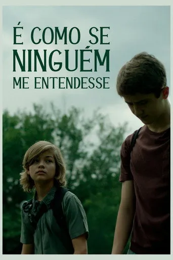 Pôster de É Como Se Ninguém Me Entendesse (2017)