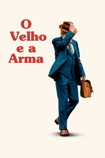 Pôster de O Velho e a Arma (2018)