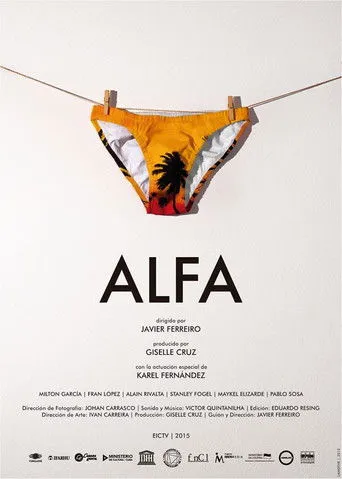 Pôster de Alfa (2016)