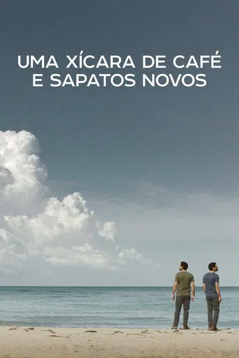 Pôster de Uma Xícara de Café e Sapatos Novos (2022)