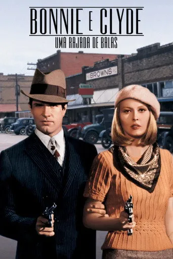 Pôster de Bonnie e Clyde: Uma Rajada de Balas (1967)