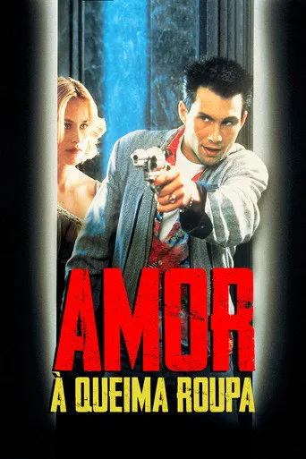 Pôster de Amor à Queima-Roupa (1993)