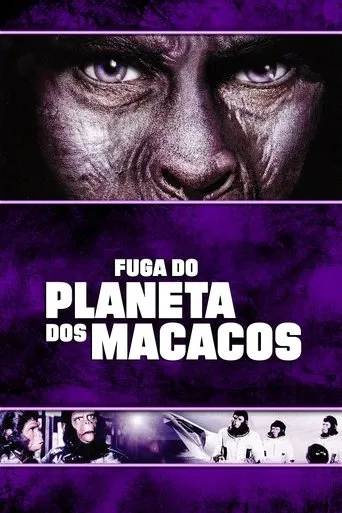 Pôster de Fuga do Planeta dos Macacos (1971)