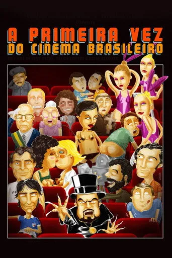 Pôster de A Primeira Vez do Cinema Brasileiro (2013)