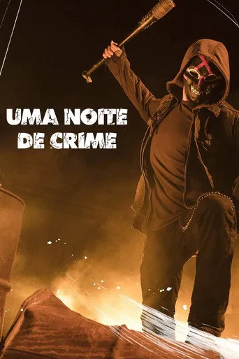Pôster de Uma Noite de Crime (2018)