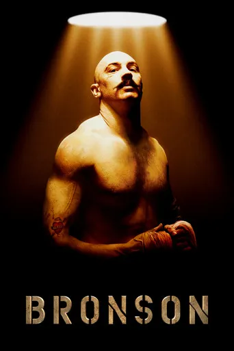Pôster de Bronson (2009)