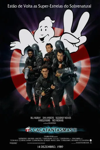 Pôster de Os Caca Fantasmas 2 (1989)