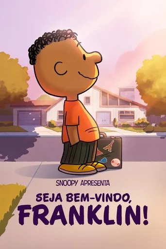 Pôster de Snoopy Apresenta: Seja Bem-vindo, Franklin! 4K [HDR] (2024)