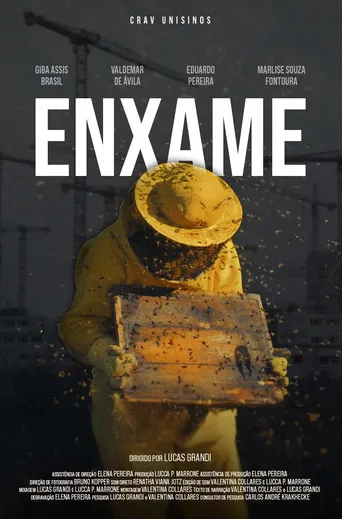 Pôster de Enxame (2024)