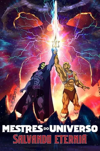 Pôster de Mestres do Universo: Salvando Eternia (2021)