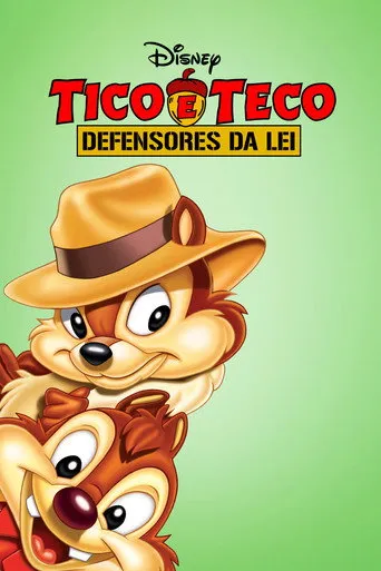 Pôster de Tico e Teco: Defensores da Lei (1989)